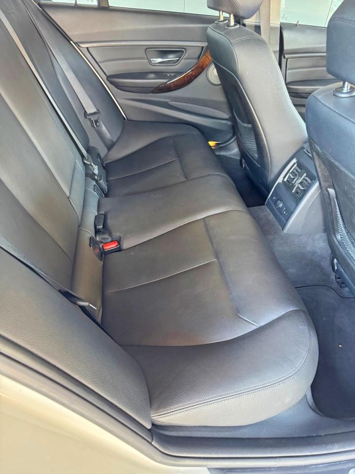 2013 Bmw Activehybrid 3 White vin: WBA3F9C57DF484398