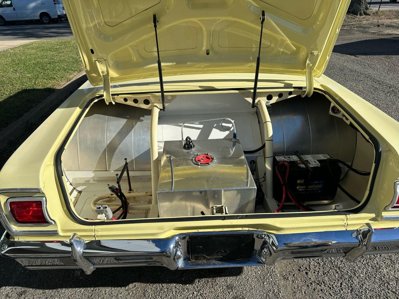 1965 Chevrolet Malibu Cream vin: 135375Z111469