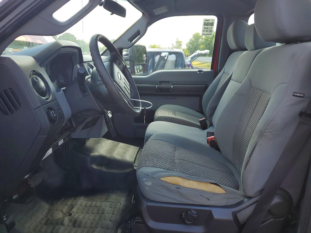 2014 Ford F350 Super Duty Red vin: 1FTRF3B60EEA57205