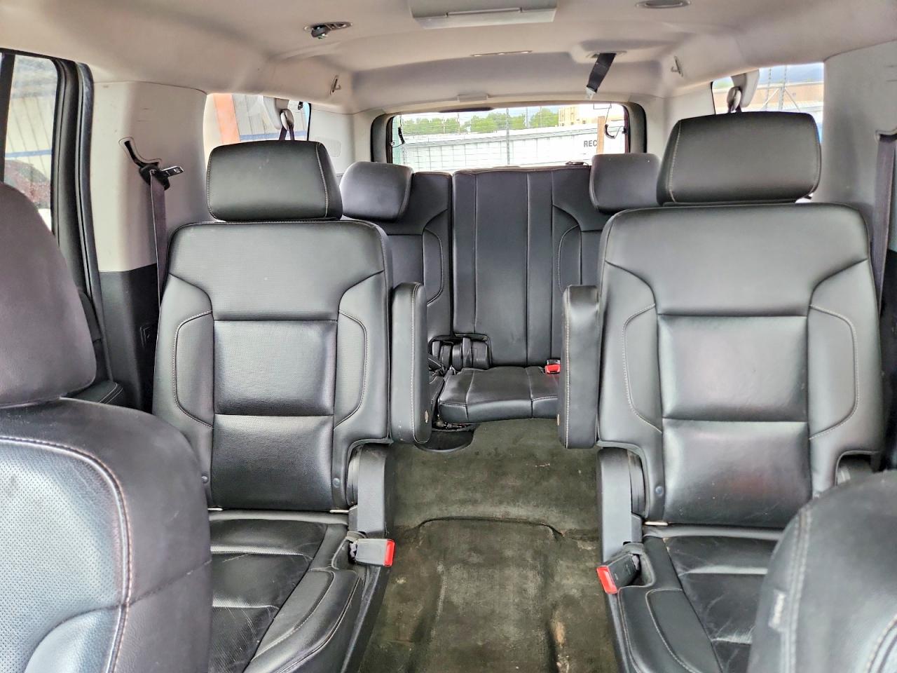 2015 Chevrolet Suburban K1500 Ltz Gray vin: 1GNSKKKC7FR243998