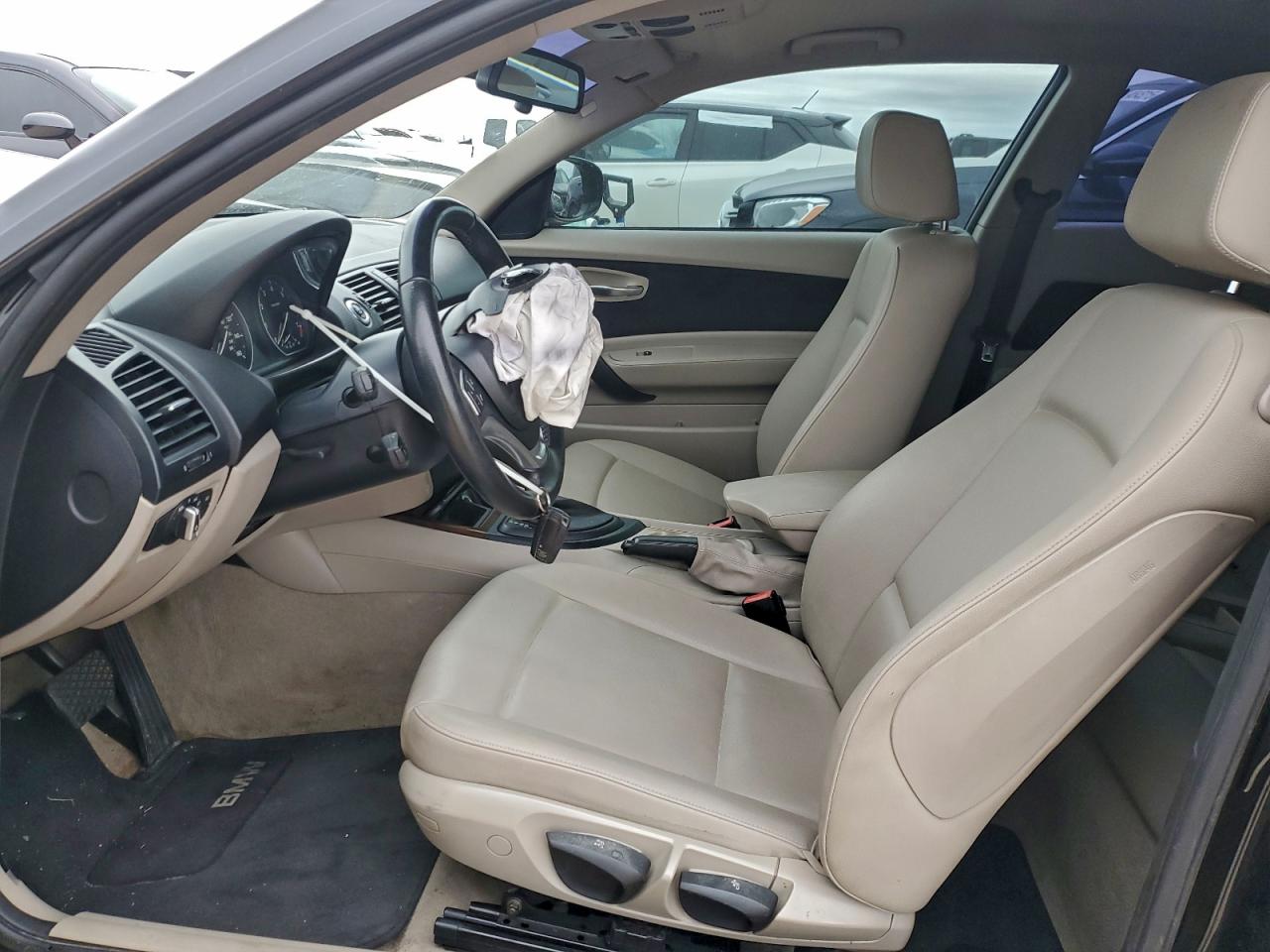 2013 Bmw 128 I Black vin: WBAUP7C53DVP24235