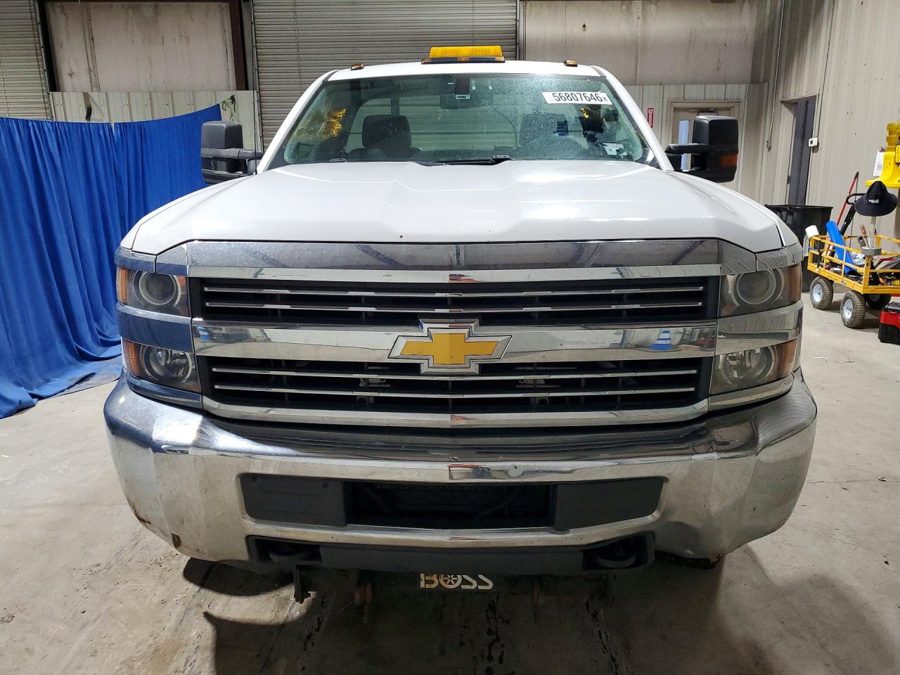2015 Chevrolet Silverado K3500 White vin: 1GC0KYEG9FZ551935