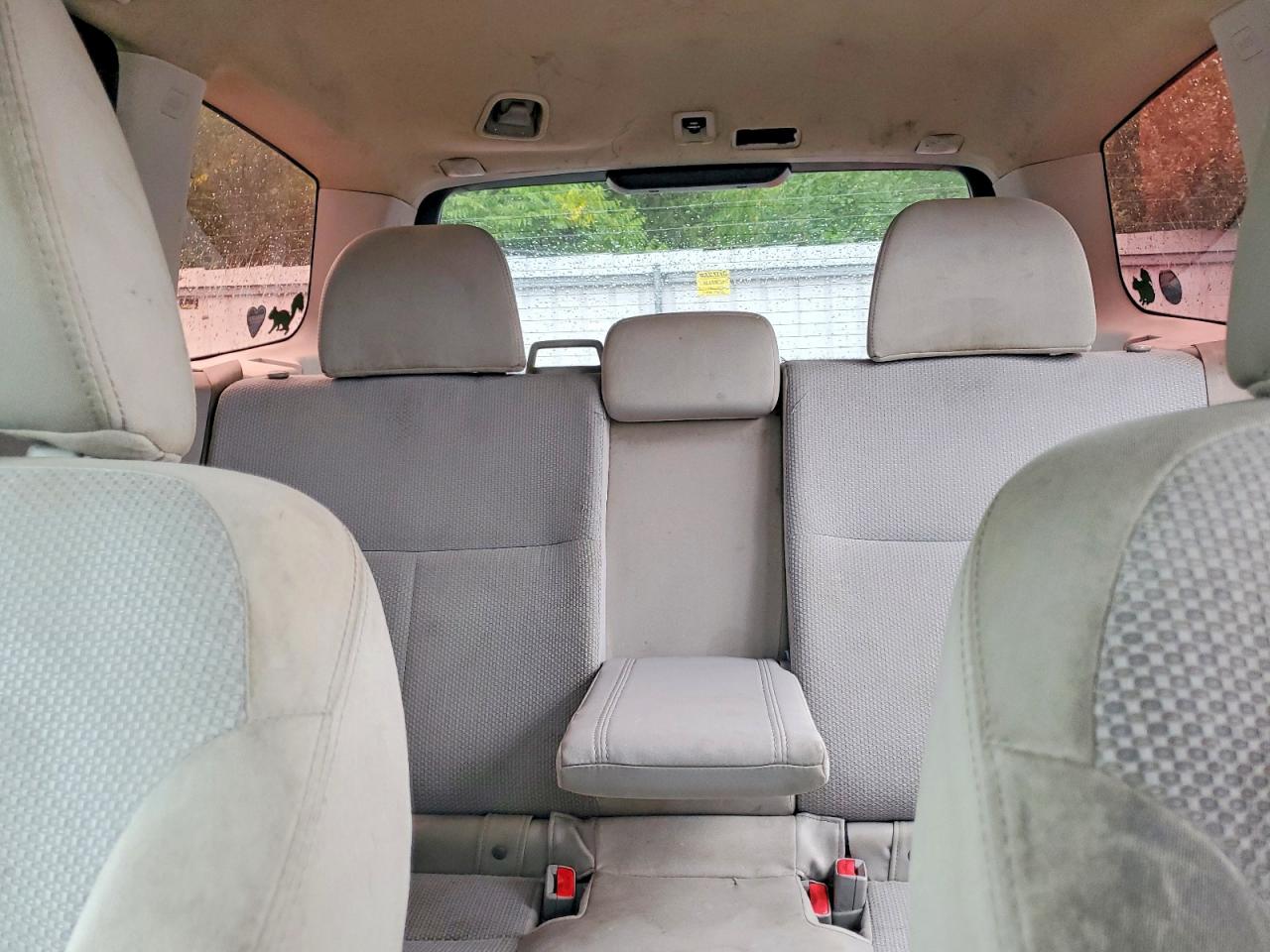 2012 Subaru Forester 2.5x Темно-бордовый vin: JF2SHABC3CG406026