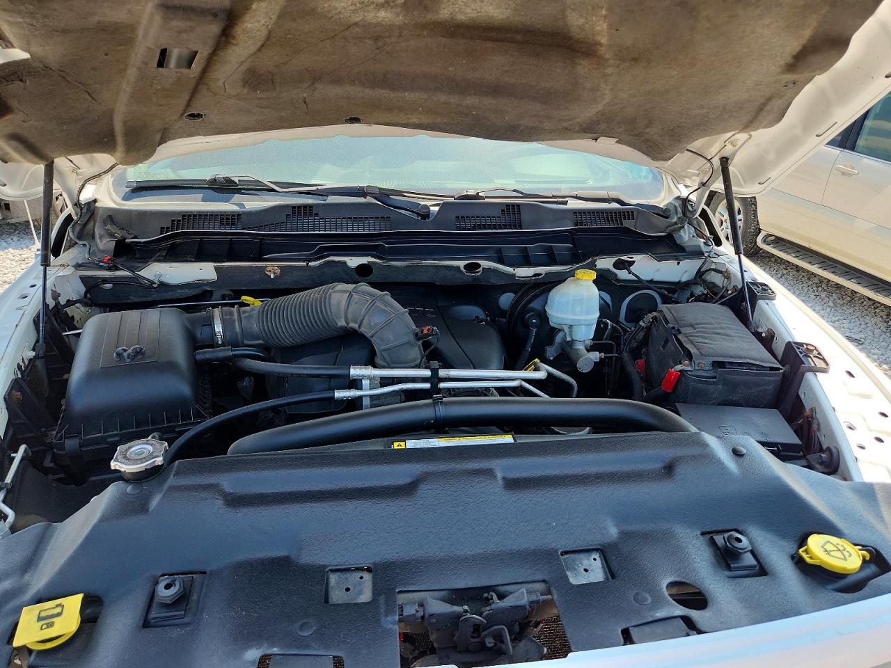 2012 Dodge Ram 1500 Sport White vin: 1C6RD7HT9CS105218