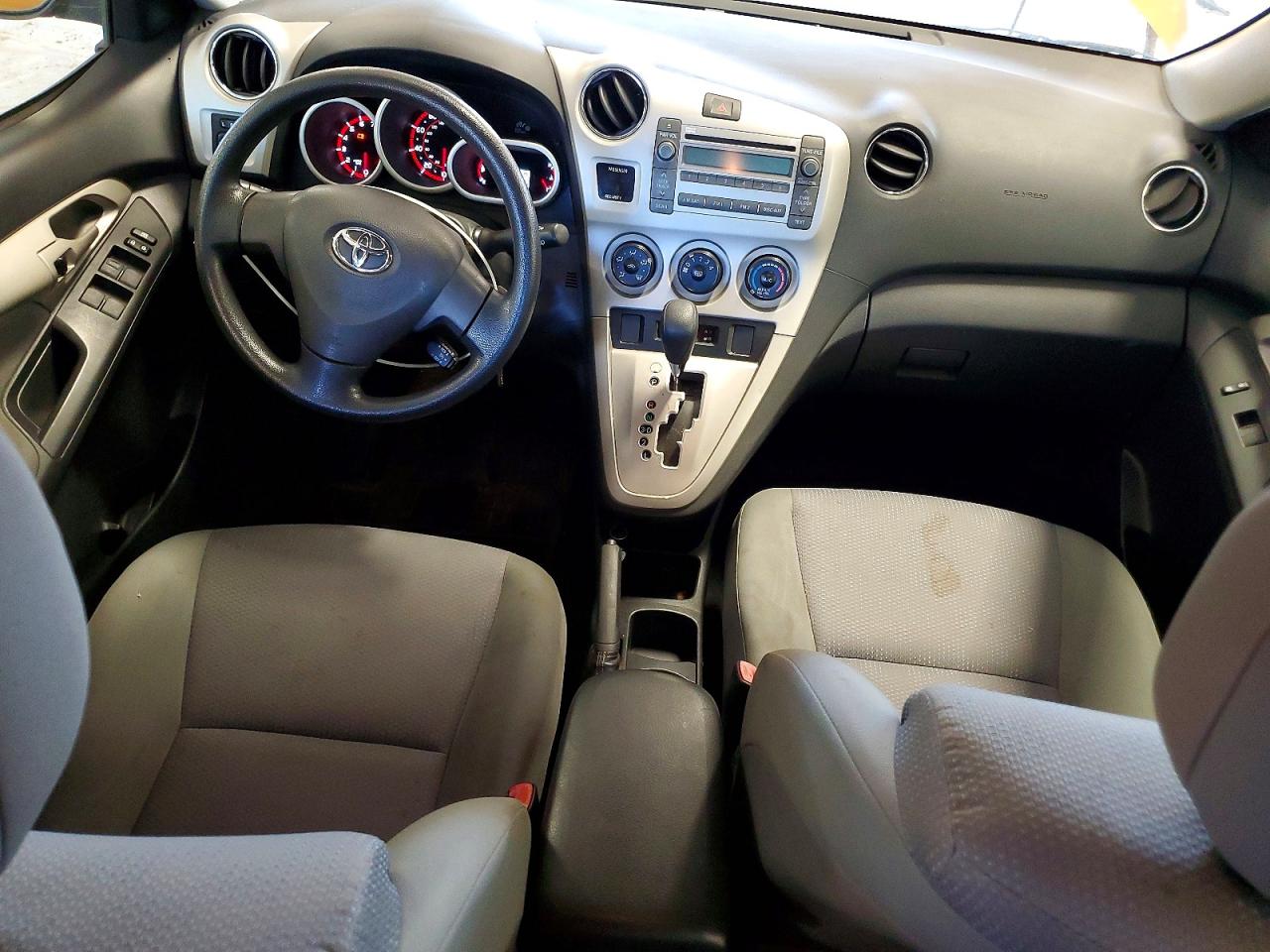 2009 Toyota Matrix Base Orange vin: 2T1KU40E59C159678