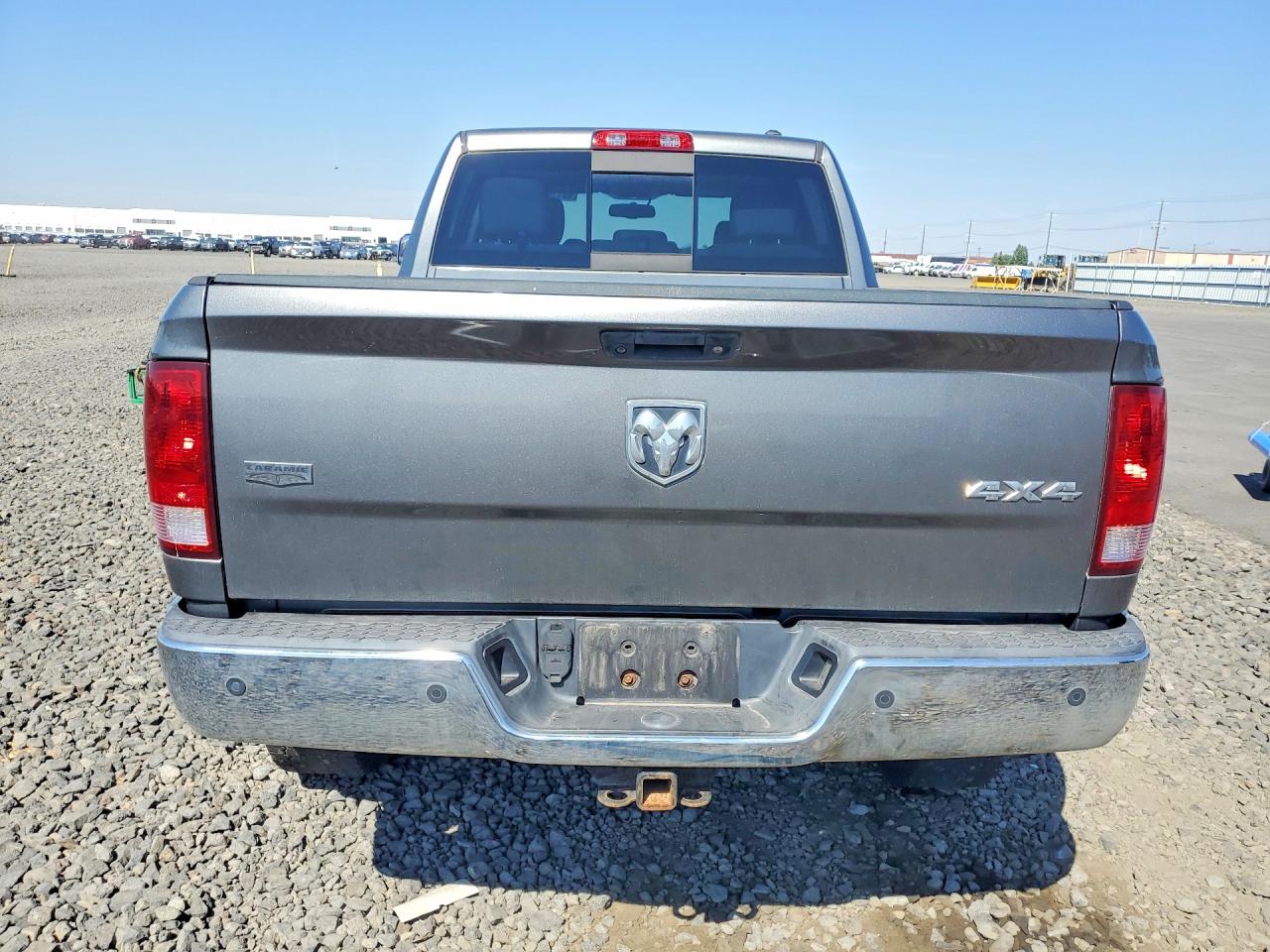2012 Dodge Ram 2500 Laramie Gray vin: 3C6TD5FT8CG240100