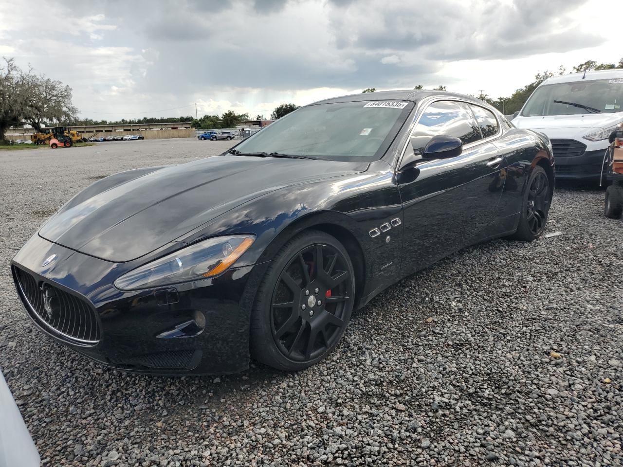 2008 Maserati Granturismo Black vin: ZAMGJ45A480040965
