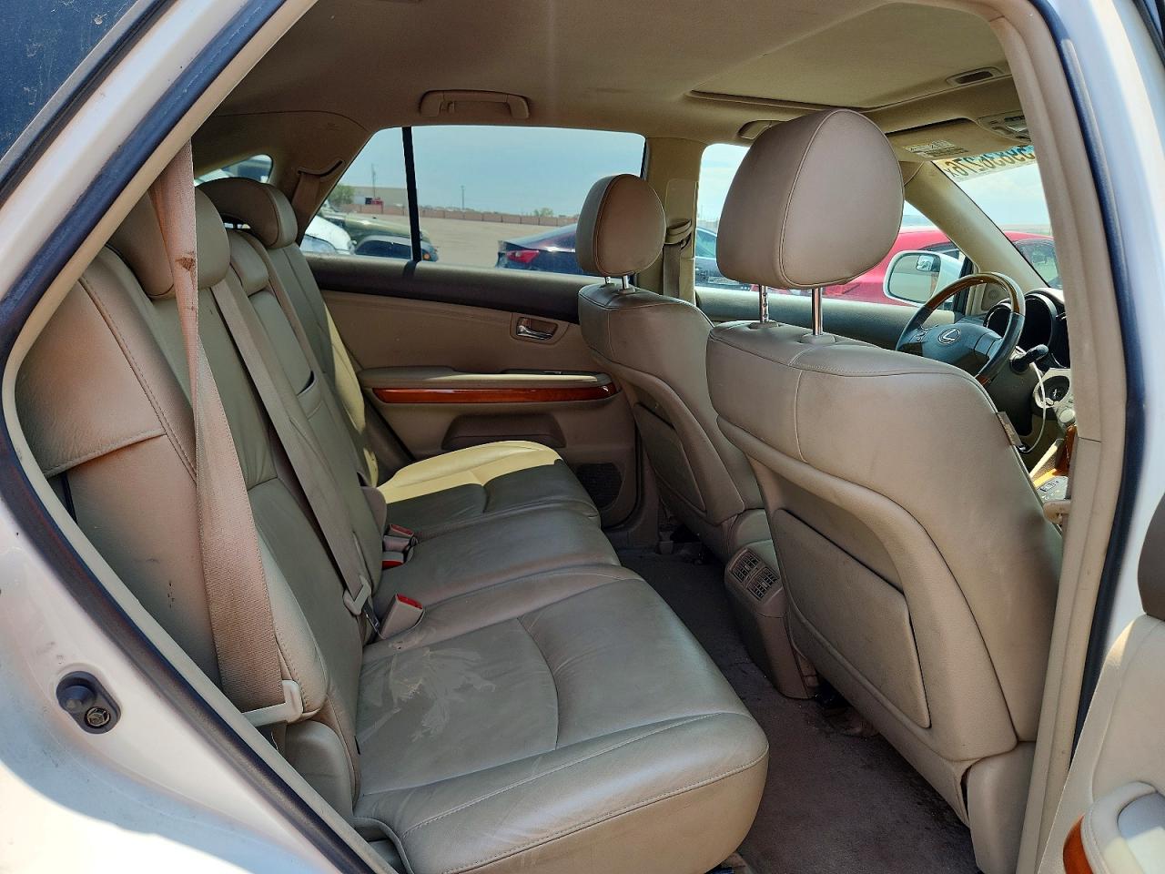 2004 Lexus Rx 330 White vin: 2T2HA31U14C014810