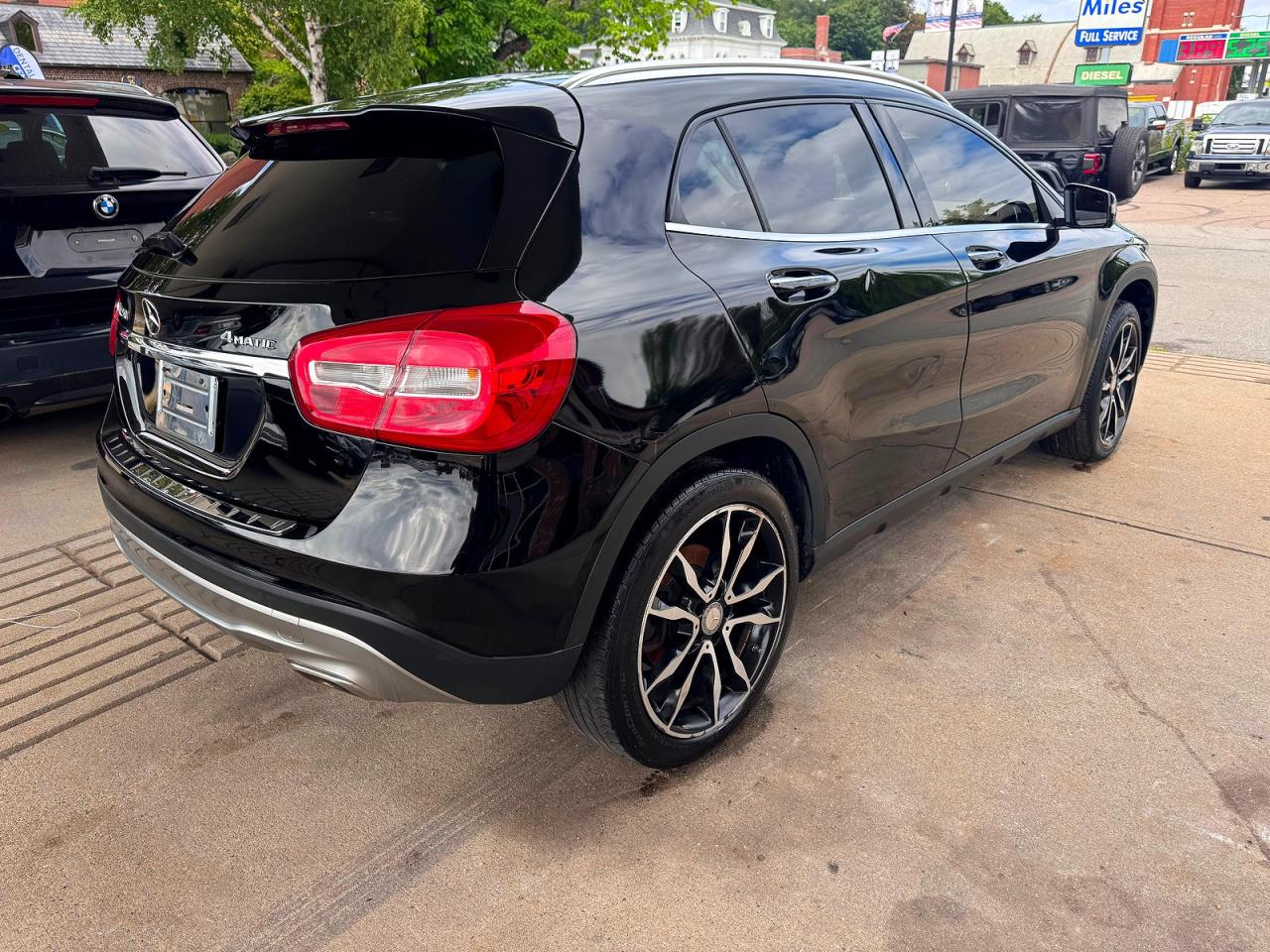 2015 Mercedes-benz Gla 250 4matic Black vin: WDCTG4GB9FJ110811