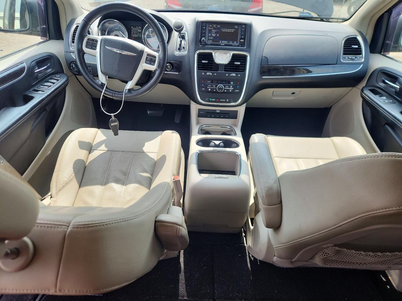 2015 Chrysler Town & Country Touring L Gray vin: 2C4RC1CG3FR520608