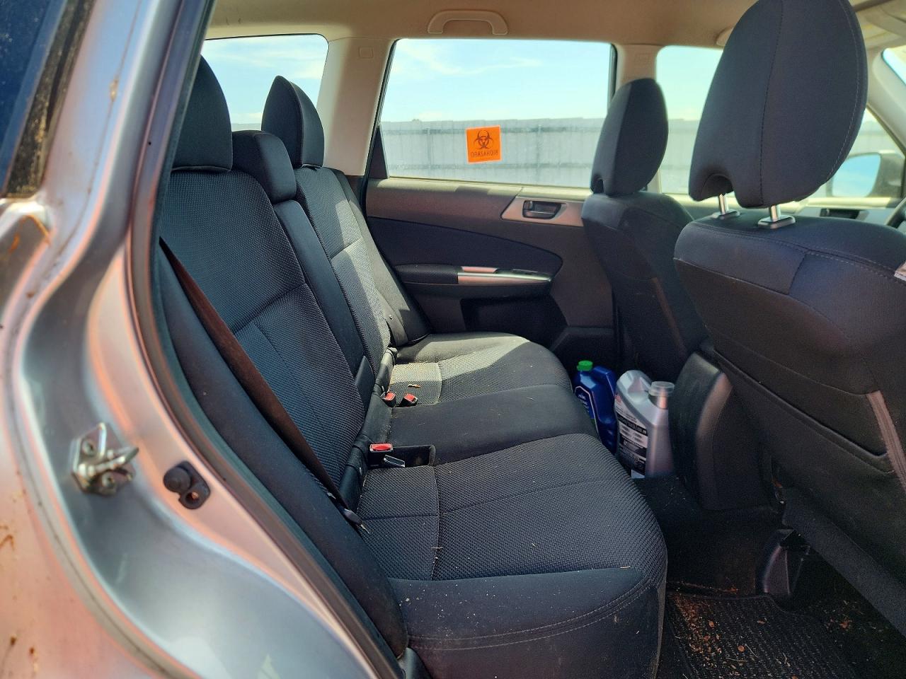 2013 Subaru Forester 2.5x Silver vin: JF2SHABC5DH401339