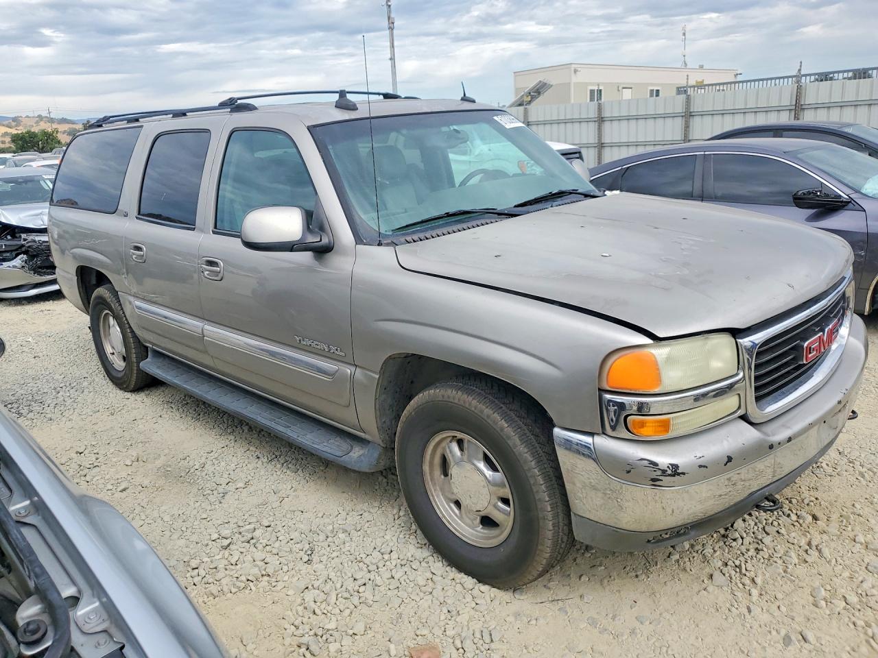 2003 Gmc Yukon Xl K1500 Gray vin: 3GKFK16T53G115712