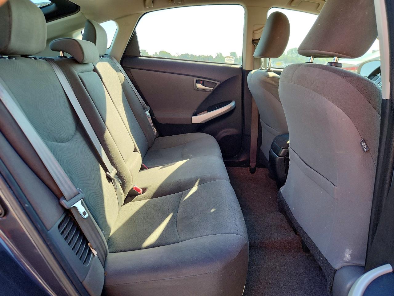 2014 Toyota Prius Two Gray vin: JTDKN3DU5E1742629