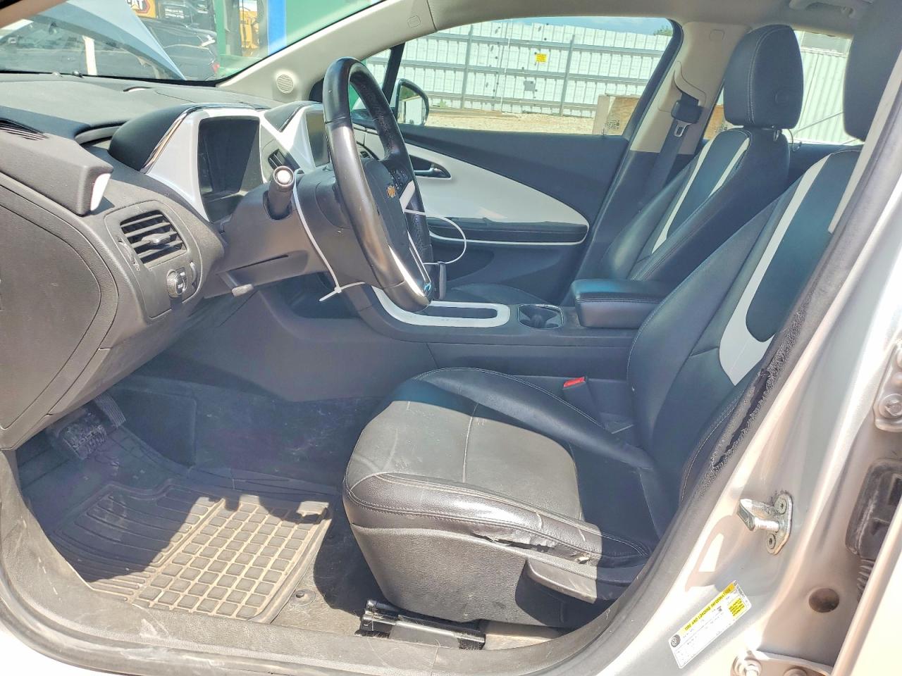 2013 Chevrolet Volt Silver vin: 1G1RD6E49DU145183