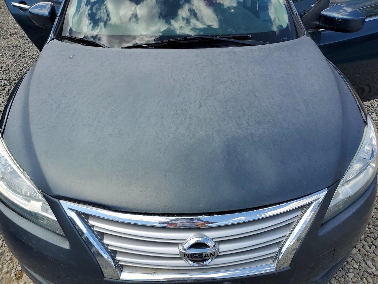 2014 Nissan Sentra Sv Green vin: 3N1AB7AP9EY261937