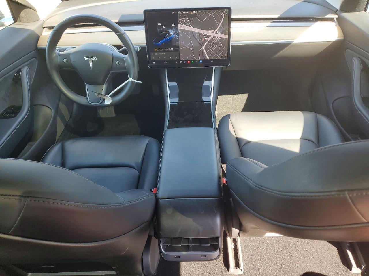 2018 Tesla Model 3 Синий vin: 5YJ3E1EA6JF017006