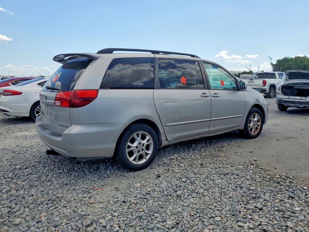 2005 Toyota Sienna Xle 7 Passenger Beige vin: 5TDZA22C75S234826