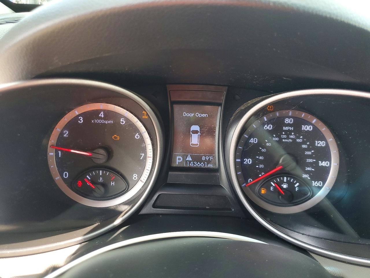 2013 Hyundai Santa Fe Gls Black vin: KM8SMDHF8DU011870