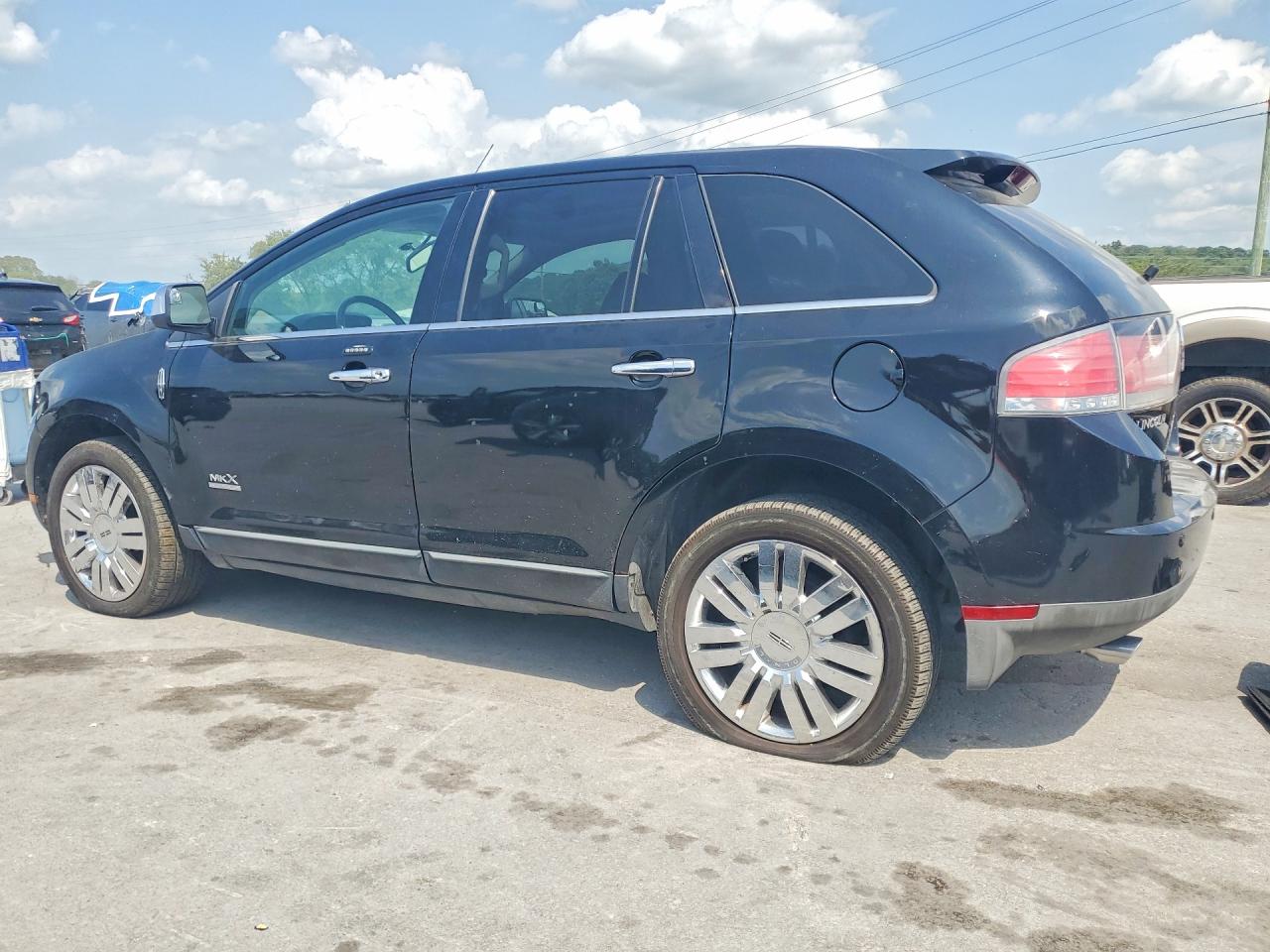 2008 Lincoln Mkx Черный vin: 2LMDU88C58BJ02925
