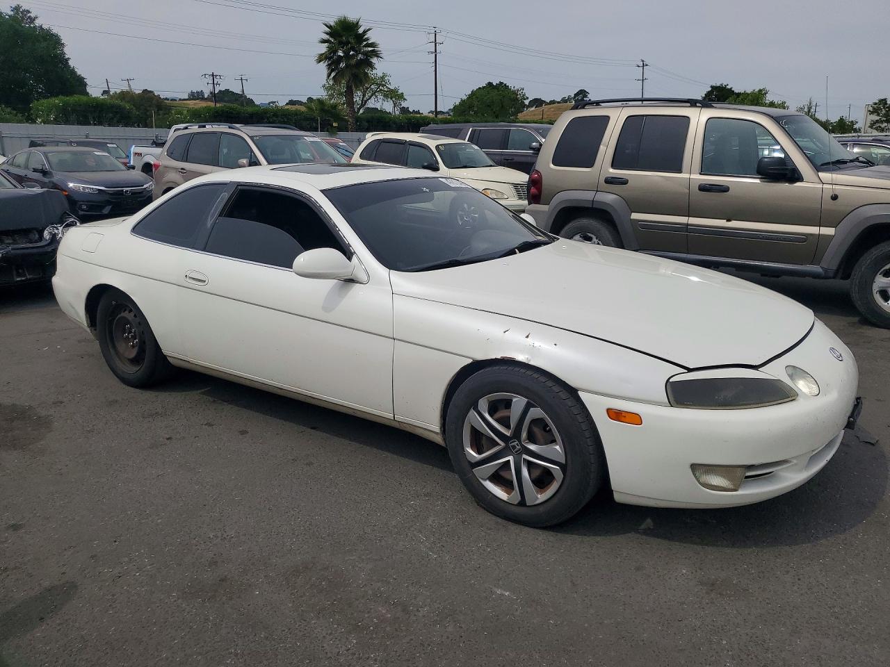 1994 Lexus Sc 300 Base White vin: JT8JZ31C5R0018509