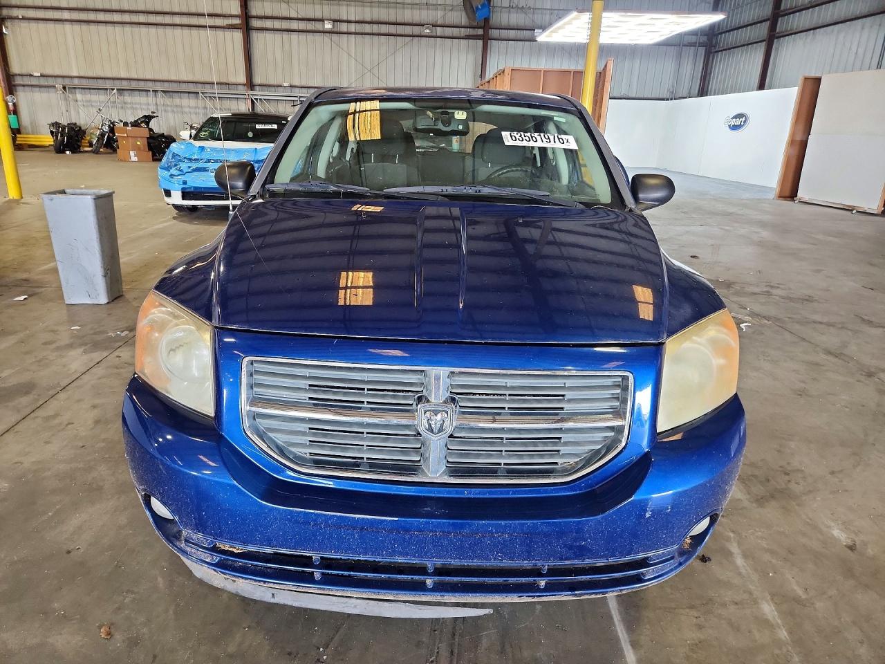 2010 Dodge Caliber Mainstreet Blue vin: 1B3CB3HA4AD569340