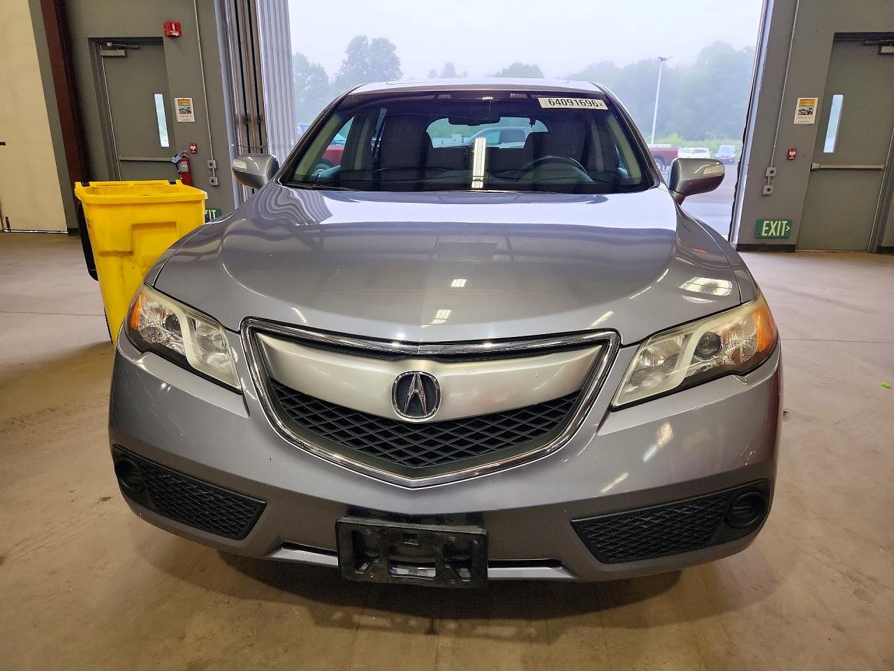 2013 Acura Rdx Gray vin: 5J8TB4H39DL005815