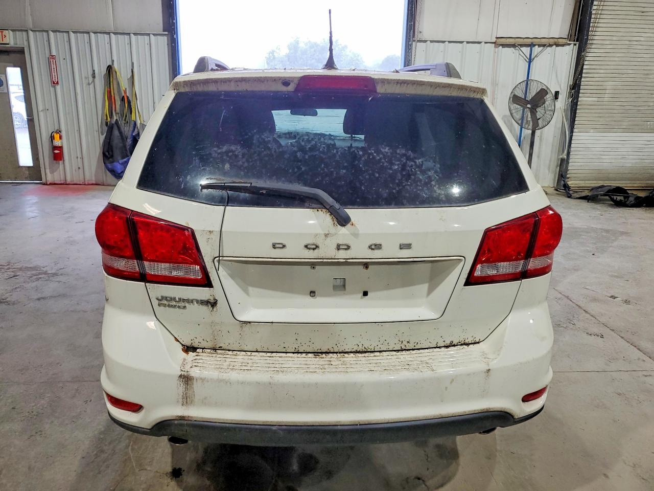 2012 Dodge Journey Sxt White vin: 3C4PDDBG5CT154893