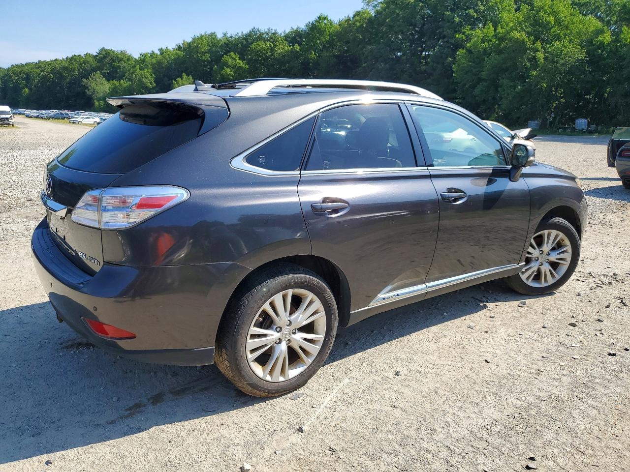 2010 Lexus Rx 450h Gray vin: JTJBC1BA3A2011122