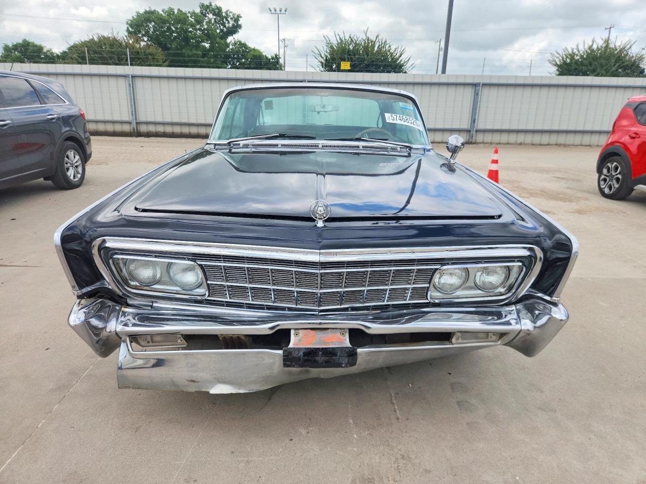 1966 Chrysler Imperial Black vin: YM43J63127297