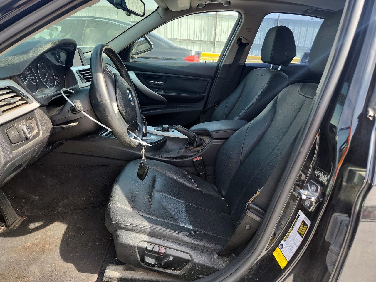 2013 Bmw 328 I Black vin: WBA3A5C52DF350602
