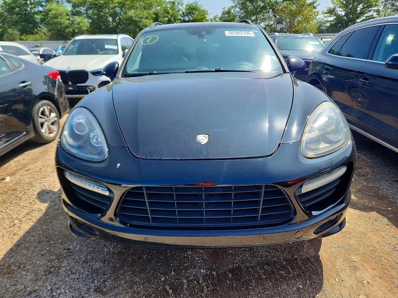 2014 Porsche Cayenne Gts Black vin: WP1AD2A23ELA73470
