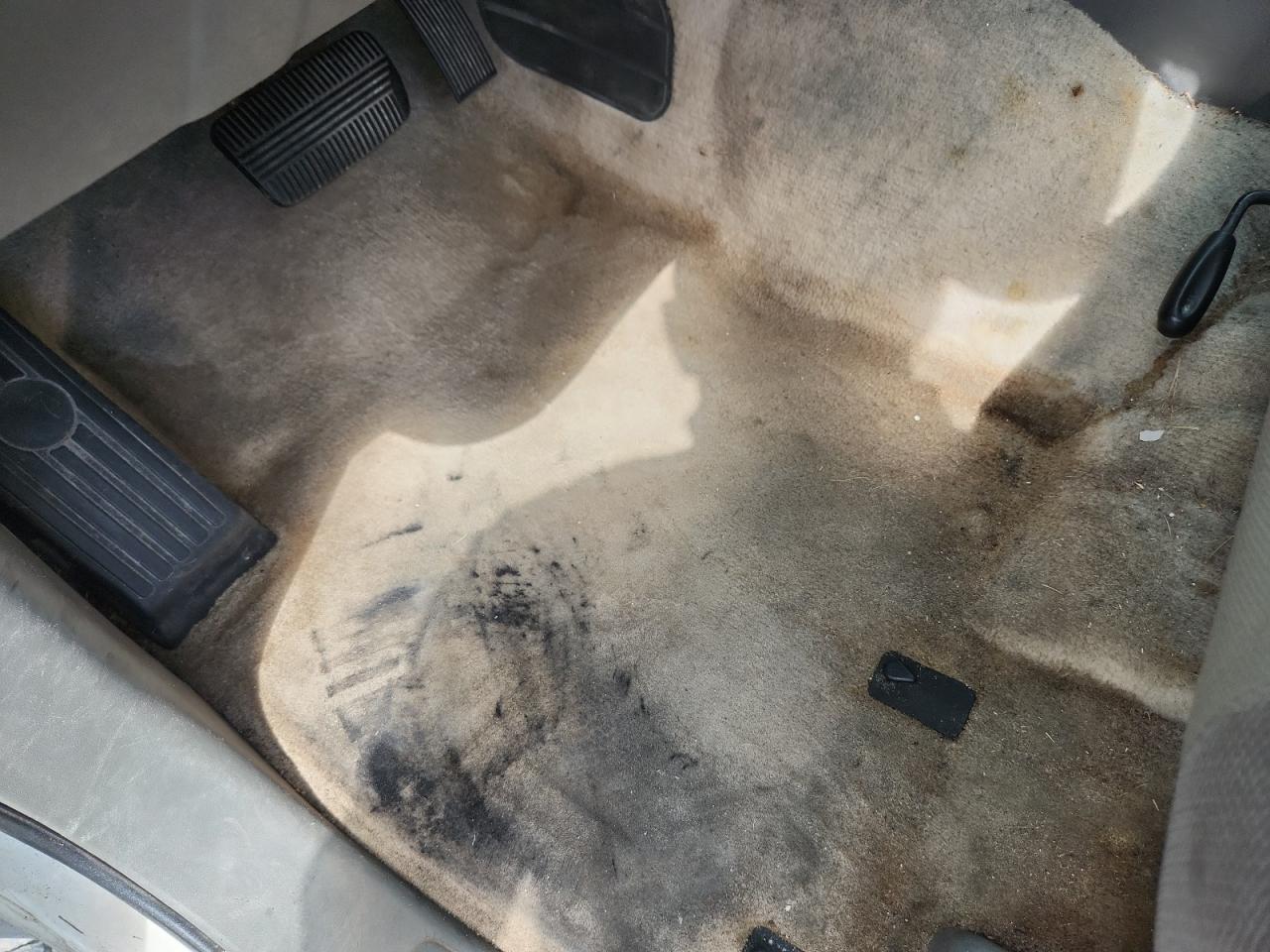 2015 Nissan Frontier S White vin: 1N6BD0CT8FN735479 Damage: Left Front Carpet, Stained, Permanent