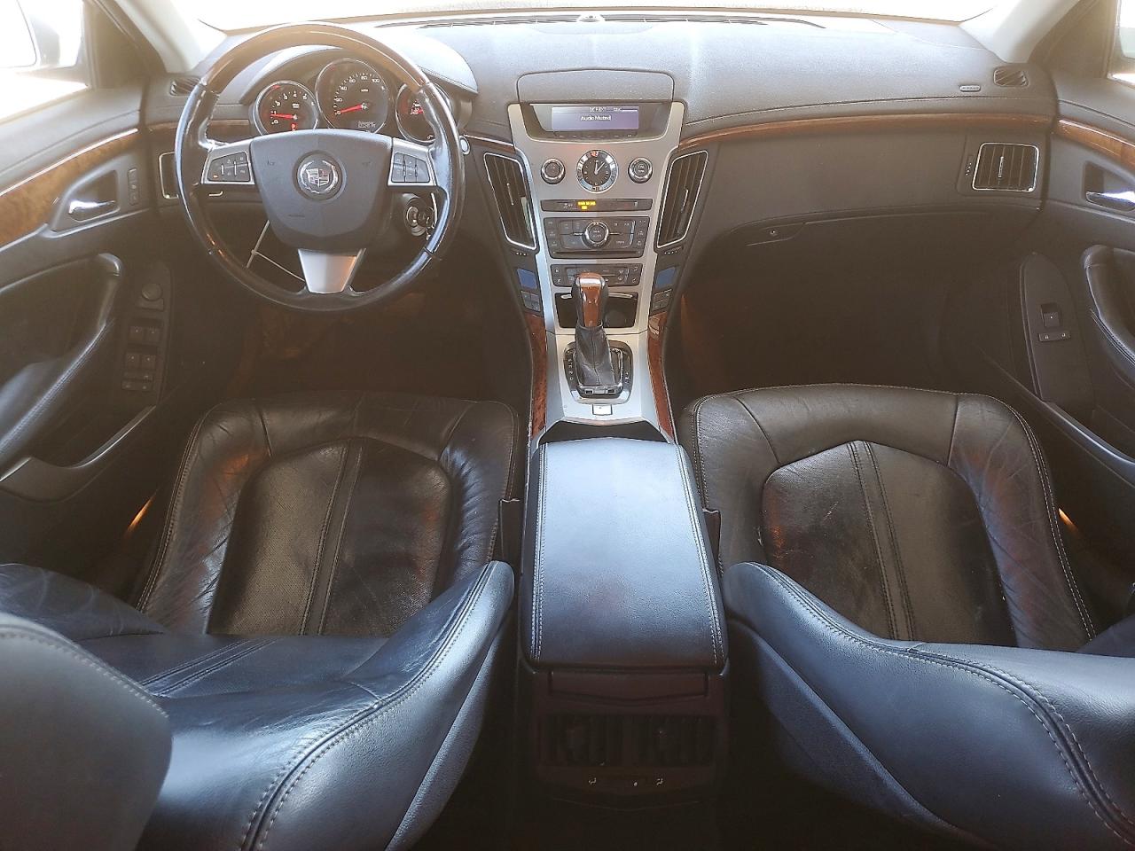 2012 Cadillac Cts Luxury Collection Silver vin: 1G6DG5E59C0132597