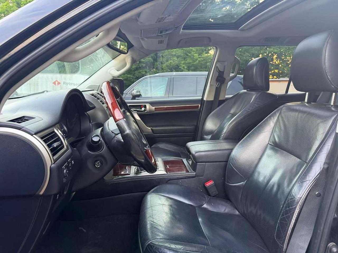 2015 Lexus Gx 460 White vin: JTJBM7FXXF5112727