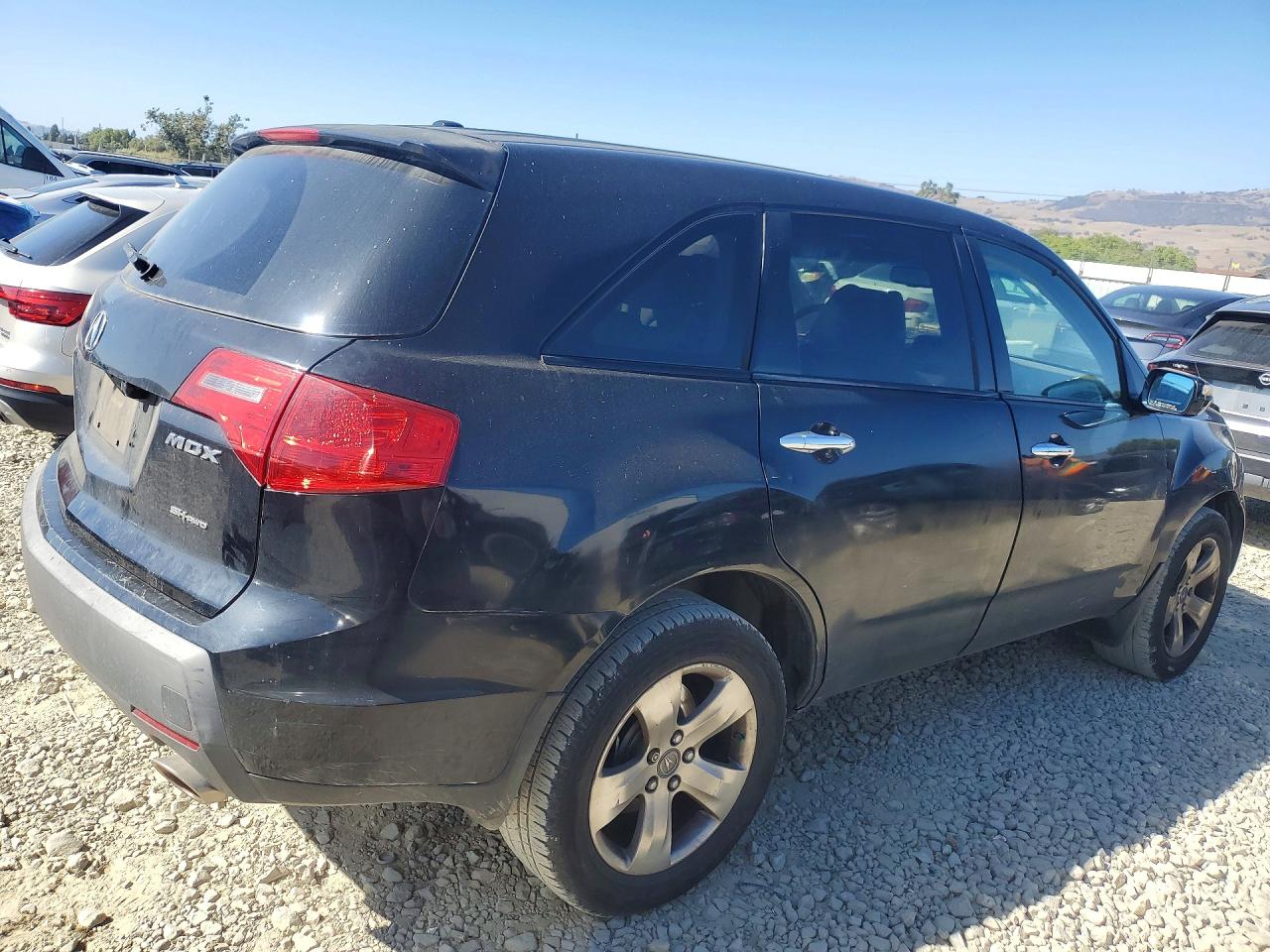 2009 Acura Mdx Sport Black vin: 2HNYD28869H512927