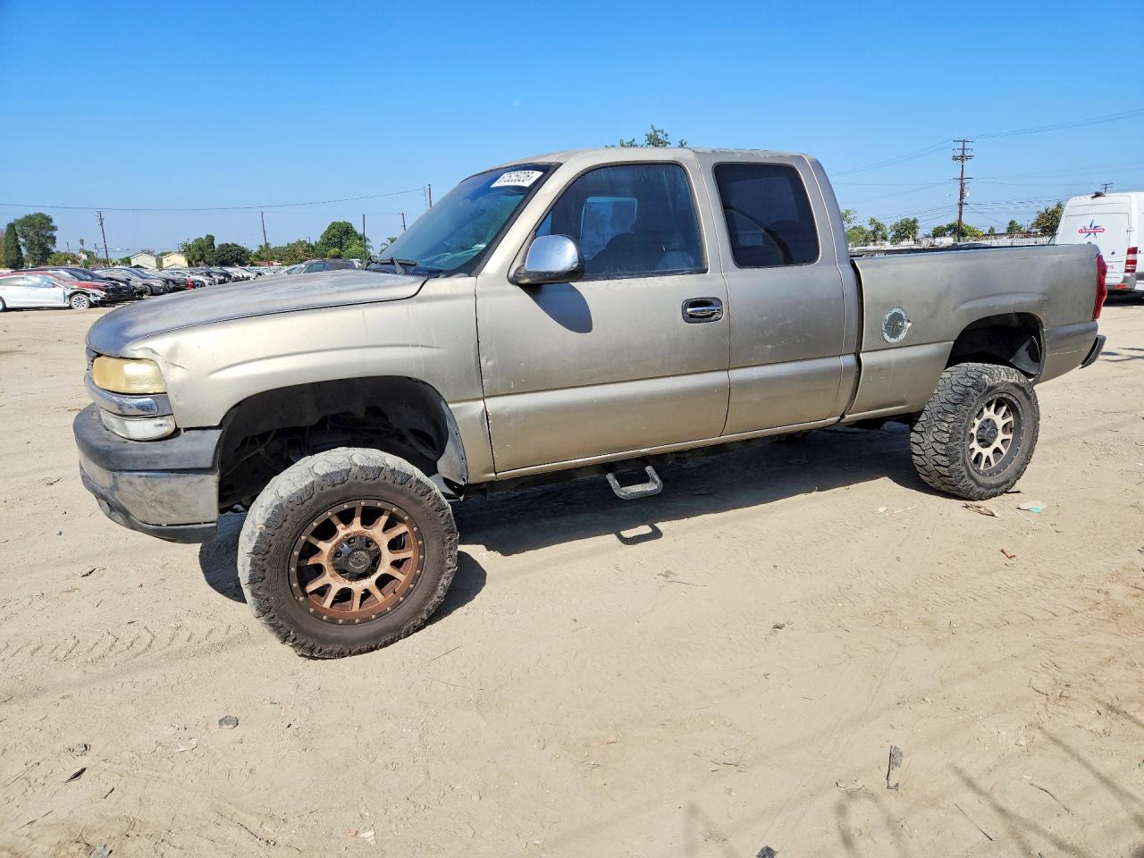 2002 Chevrolet Silverado C1500 Gray vin: 1GCEC19V12Z334411