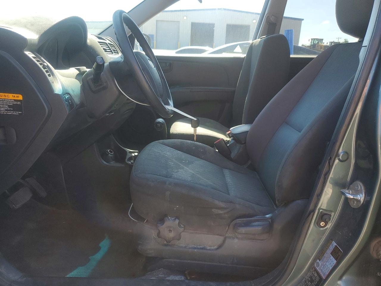 2009 Kia Sportage Lx Blue vin: KNDJF724897556623