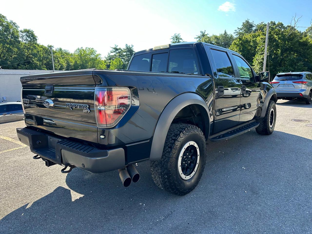 2014 Ford F150 Svt Raptor Black vin: 1FTFW1R62EFA97793