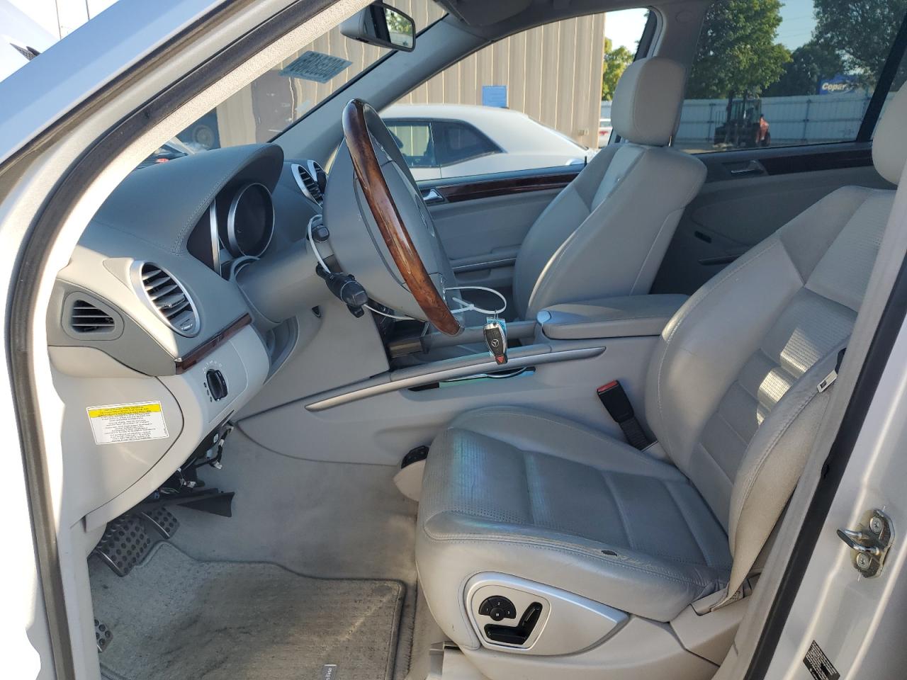 2007 Mercedes-benz Ml 63 Amg Silver vin: 4JGBB77E07A174373
