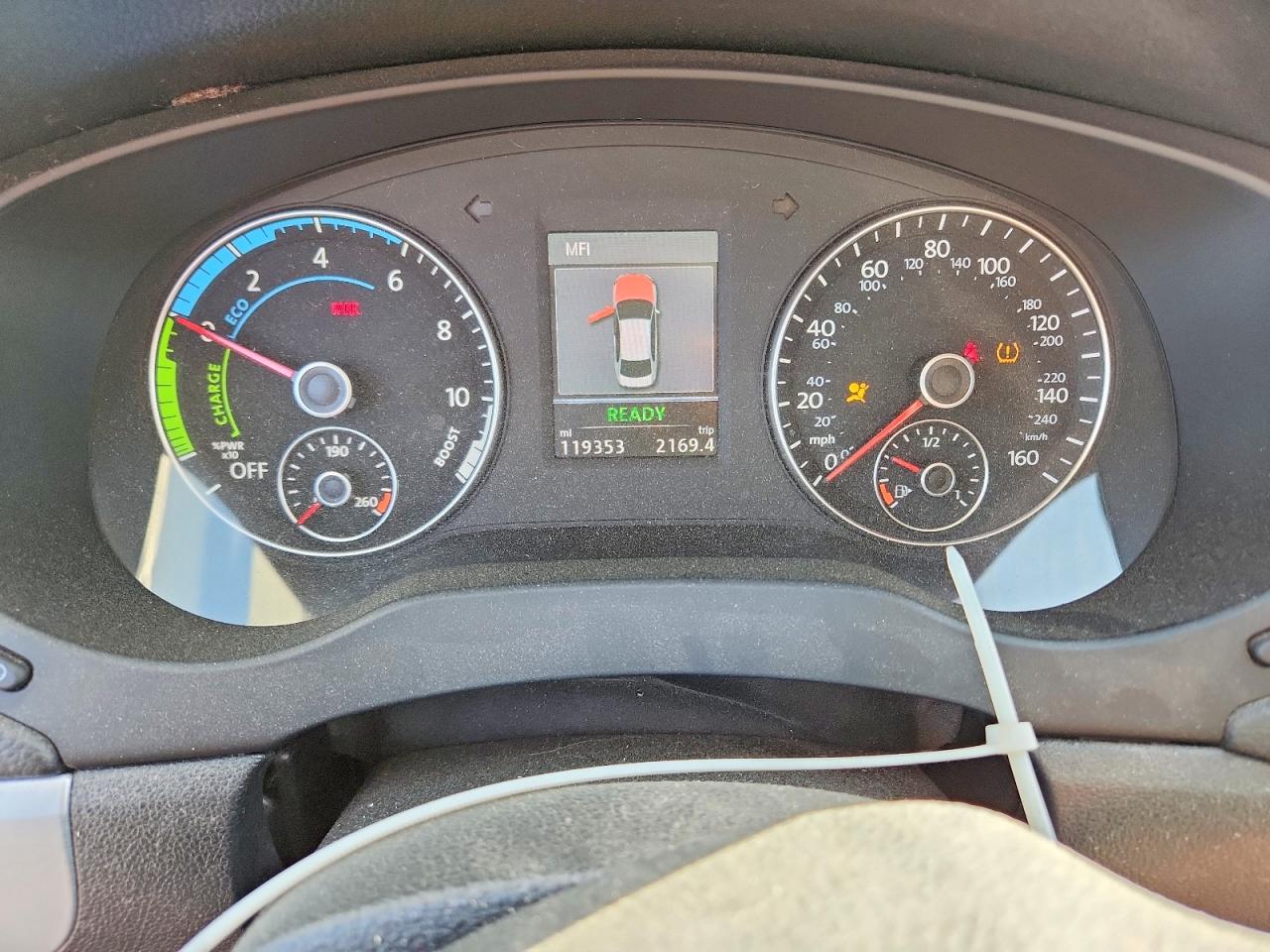 2014 Volkswagen Jetta Hybrid Серебряный vin: 3VW637AJ6EM266853