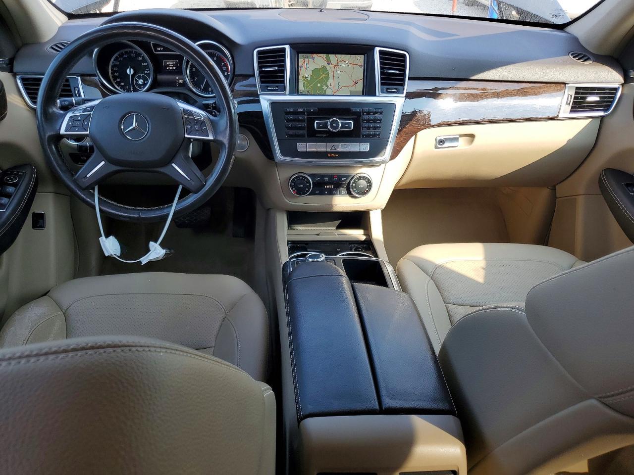 2015 Mercedes-benz Ml 350 4matic Black vin: 4JGDA5HB3FA617425