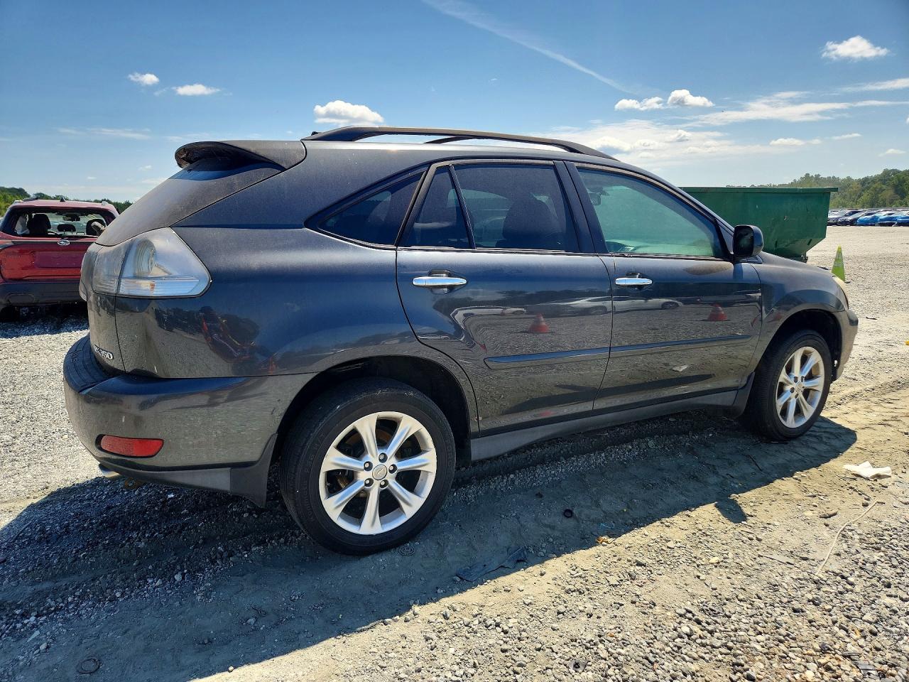 2008 Lexus Rx 350 Black vin: 2T2GK31U88C053165