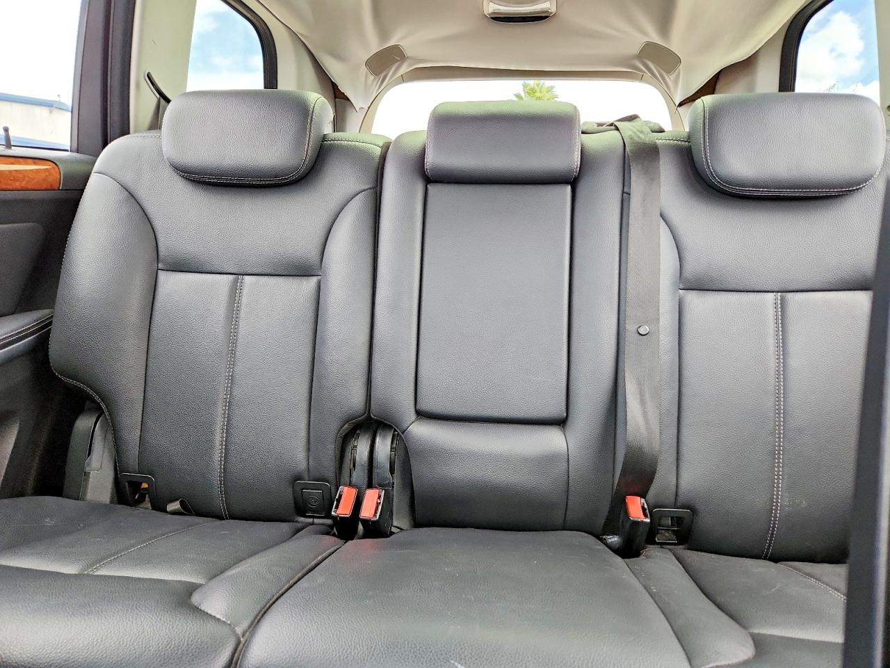 2007 Mercedes-benz Gl 450 4matic Черный vin: 4JGBF71EX7A175866