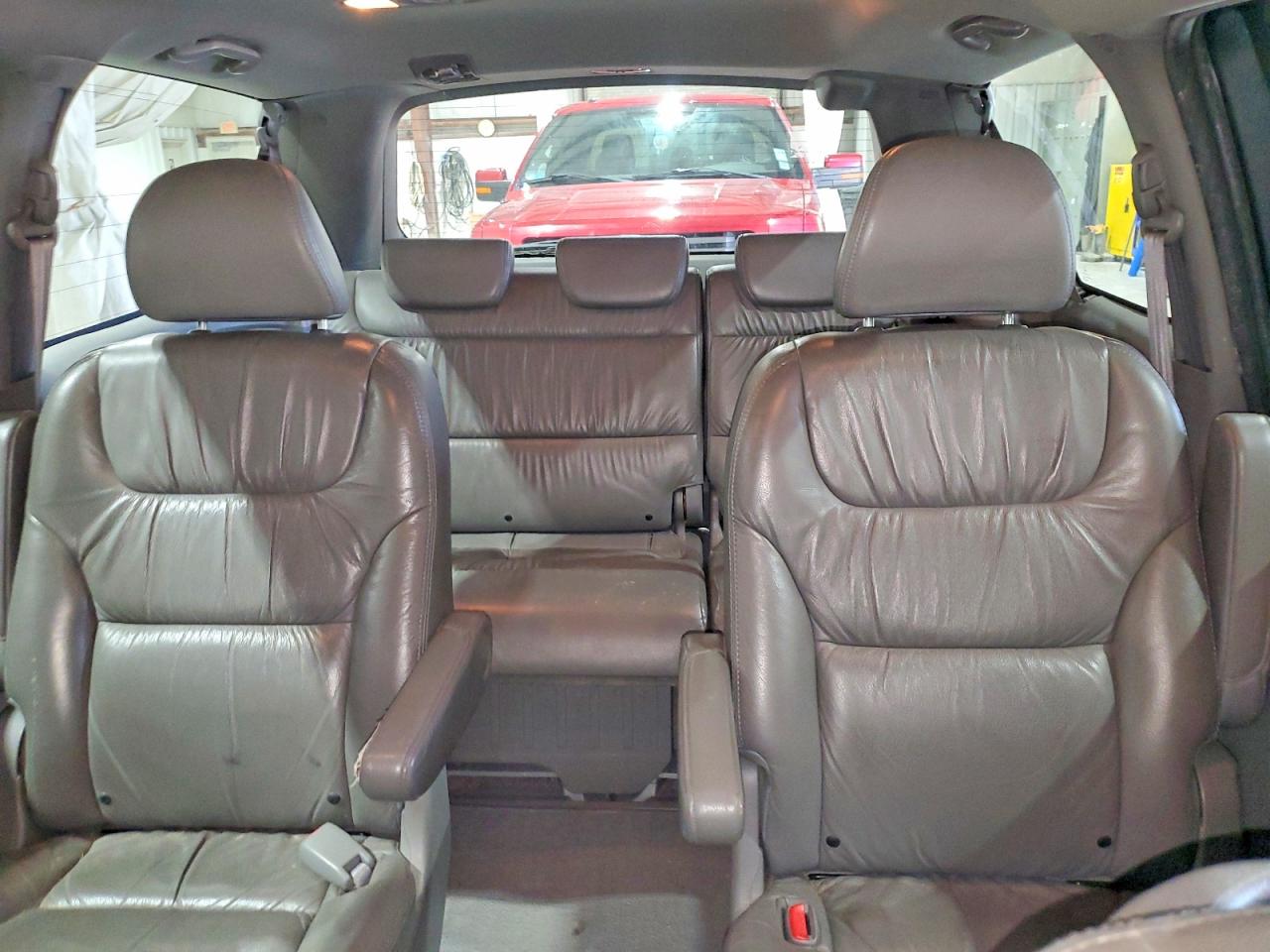 2010 Honda Odyssey Exl Blue vin: 5FNRL3H64AB044398