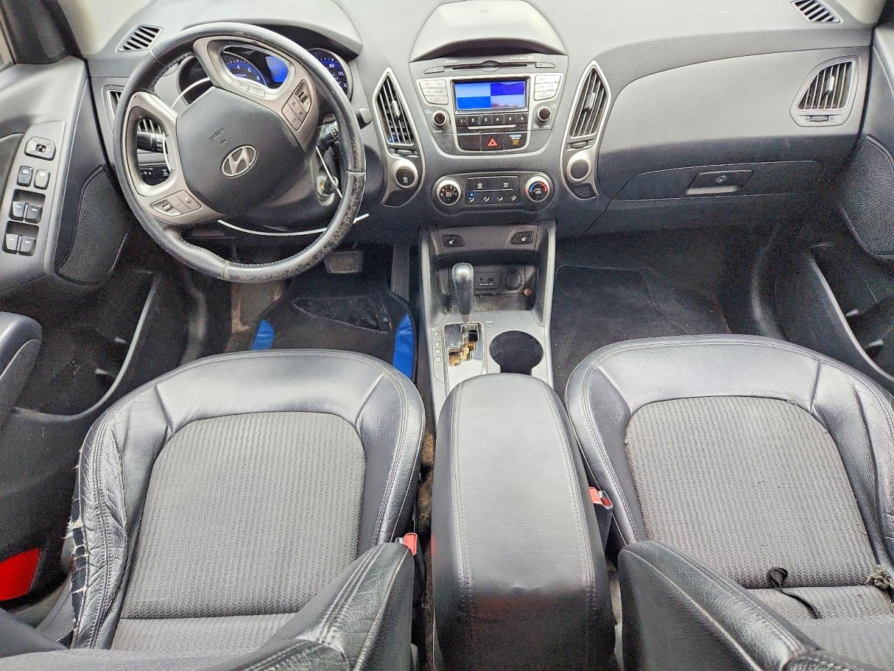 2011 Hyundai Tucson Gls Blue vin: KM8JUCAC4BU200843
