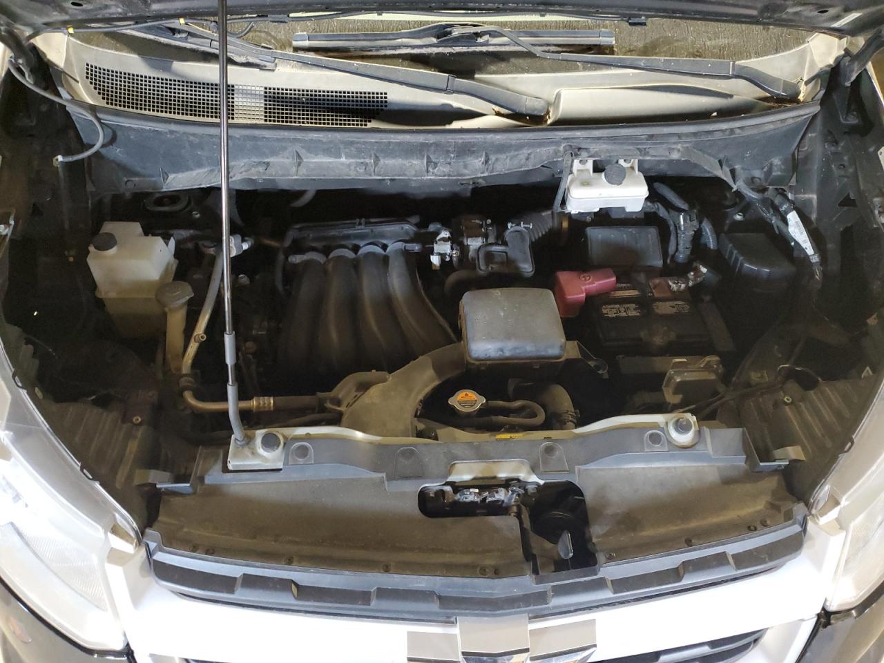 2015 Chevrolet City Express Ls Black vin: 3N63M0YN0FK715828