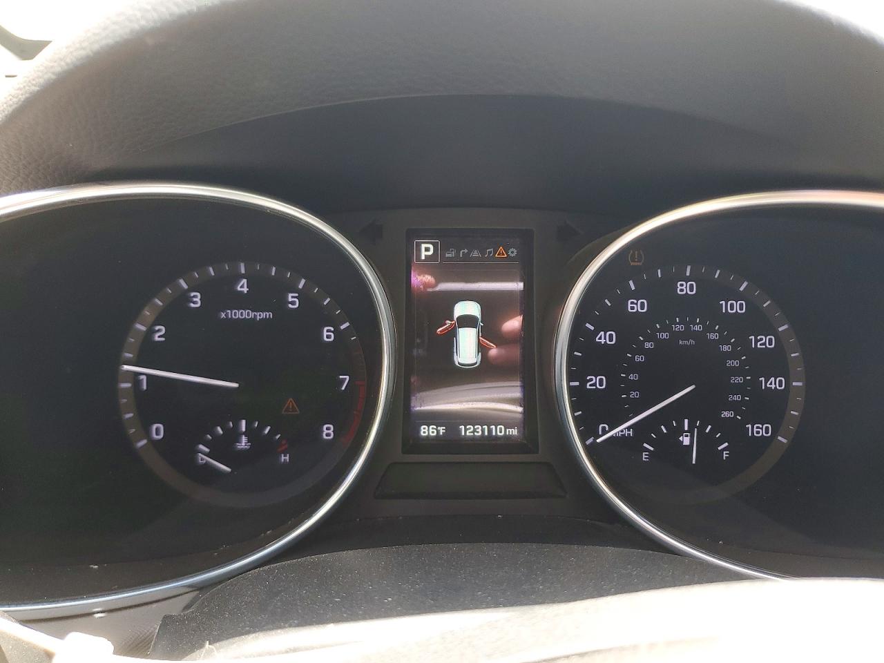 2017 Hyundai Santa Fe Sport 2.0t Ultimate Черный vin: 5XYZWDLA9HG435171