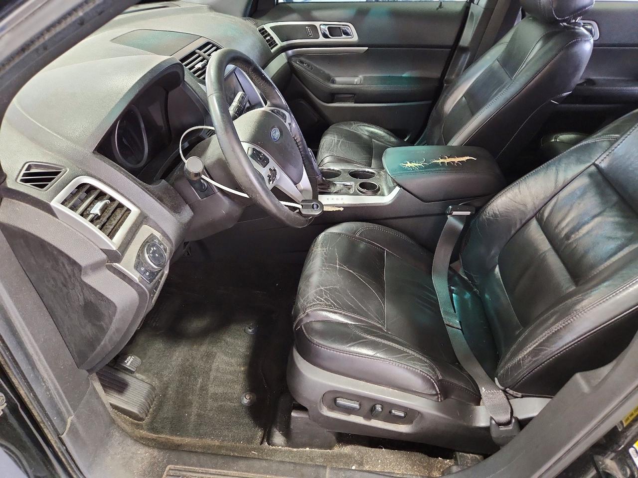 2013 Ford Explorer Xlt Black vin: 1FM5K7D81DGB05518