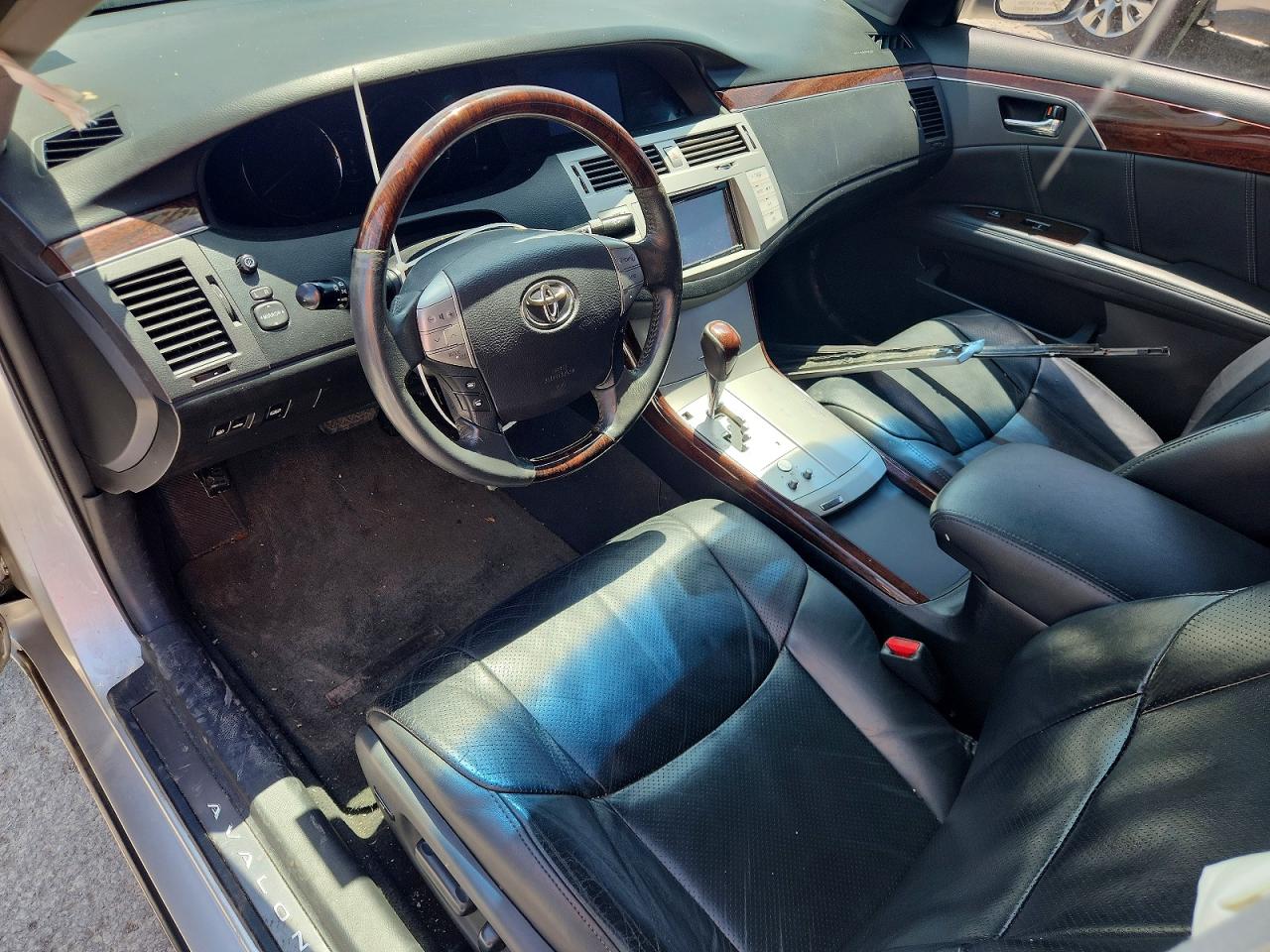 2010 Toyota Avalon Limited Silver vin: 4T1BK3DB1AU356642