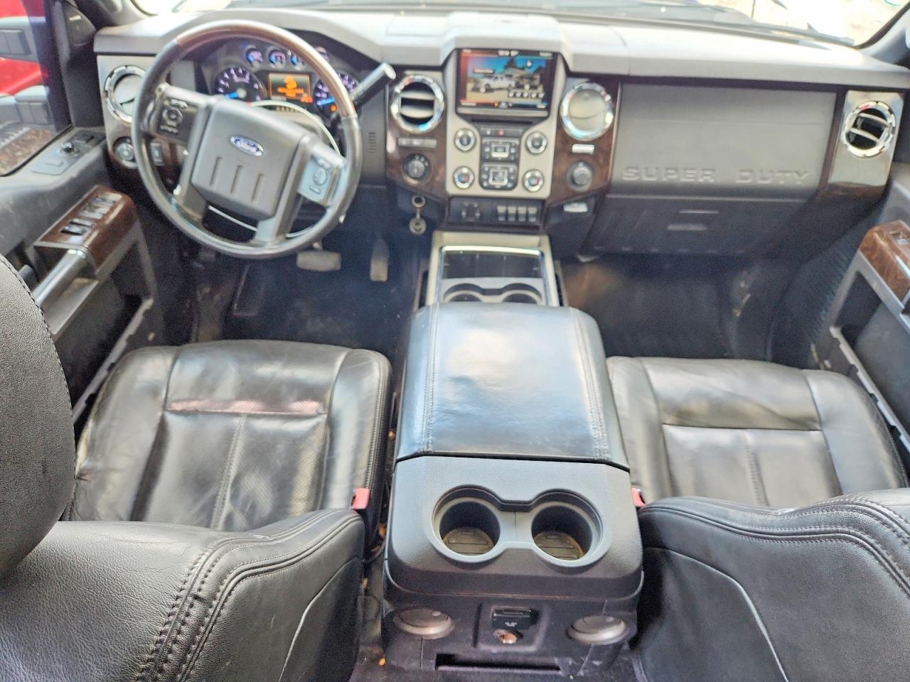 2013 Ford F250 Super Duty White vin: 1FT7W2BT2DEB07818